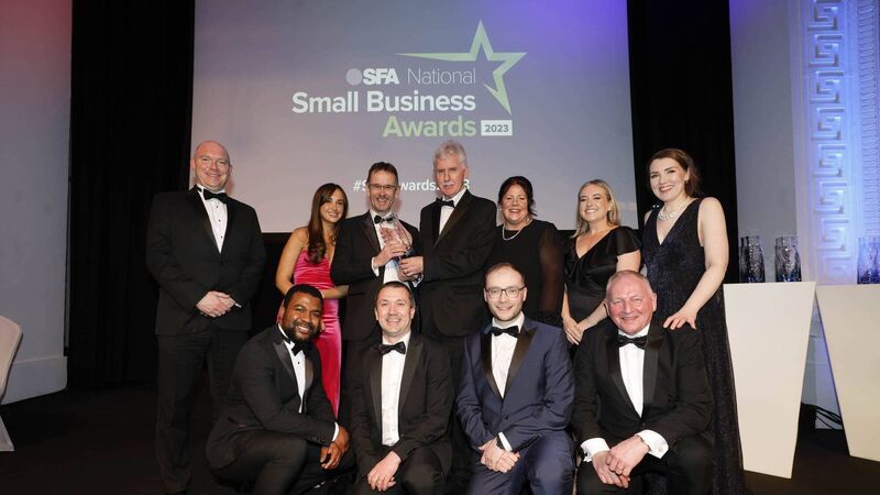 Cork based business Dairyglen win national food award