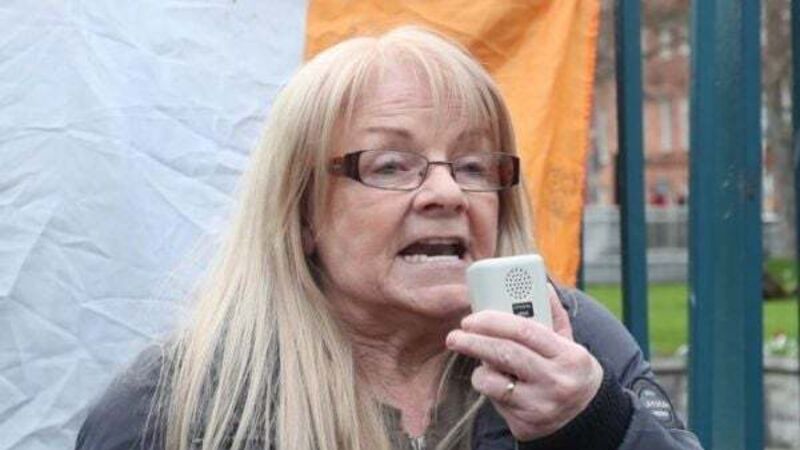 Man gets suspended sentence for attack on anti-lockdown protester Dolores Webstes