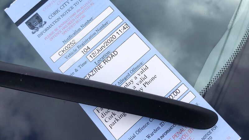 Parking fines in Cork city increase by over 30 per cent in 12 months Parking fines in Cork city increase by over 30 per cent in 12 months