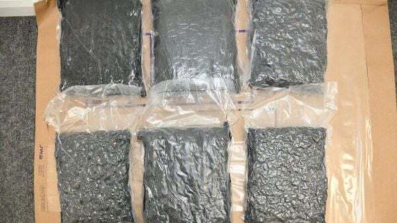 More than €130,000 of cannabis seized in Sligo