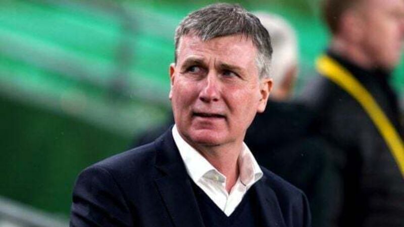 Stephen Kenny not getting carried away after Evan Ferguson’s first Ireland goal Stephen Kenny not getting carried away after Evan Ferguson’s first Ireland goal