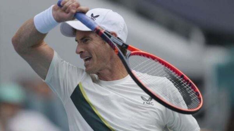 Andy Murray suffers first-round exit at Miami Open Andy Murray suffers first-round exit at Miami Open
