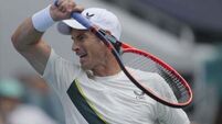 Andy Murray suffers first-round exit at Miami Open