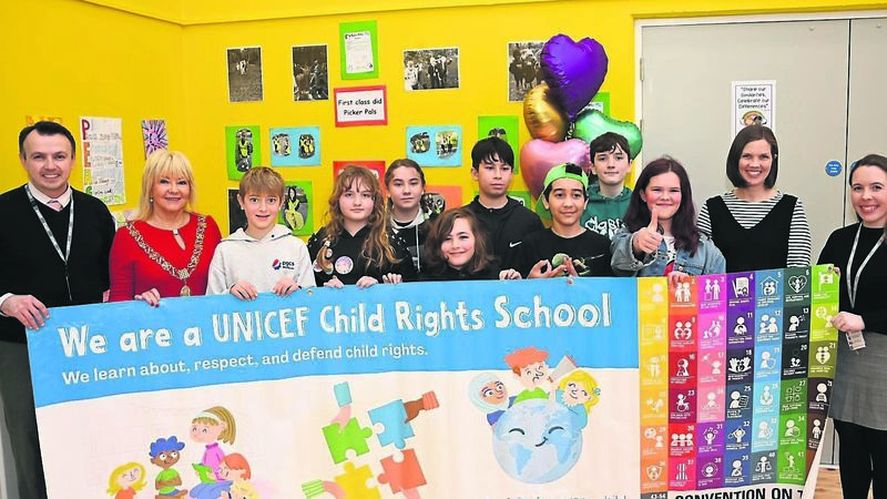 Cork city national school hold Gold Celebration Day