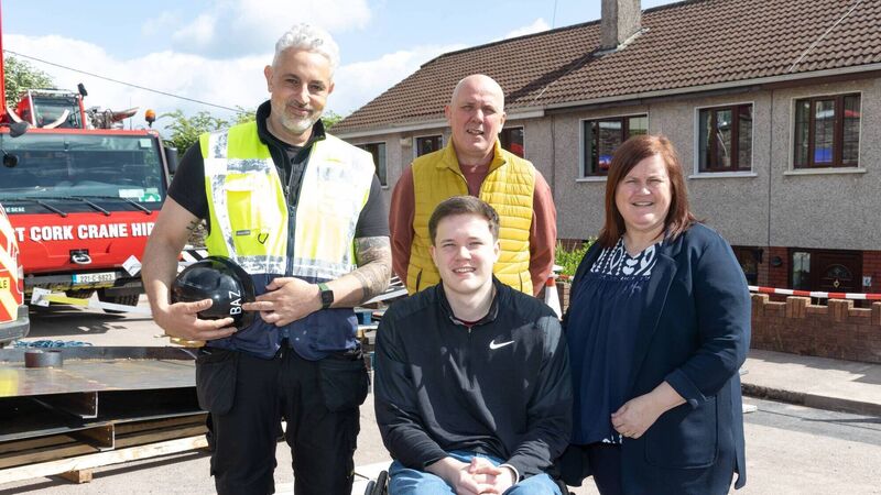 DIY SOS to kick off fourth series with renovation in Cork city