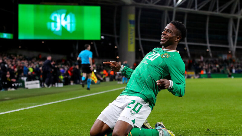 France test awaits Irish after a sort of positive victory