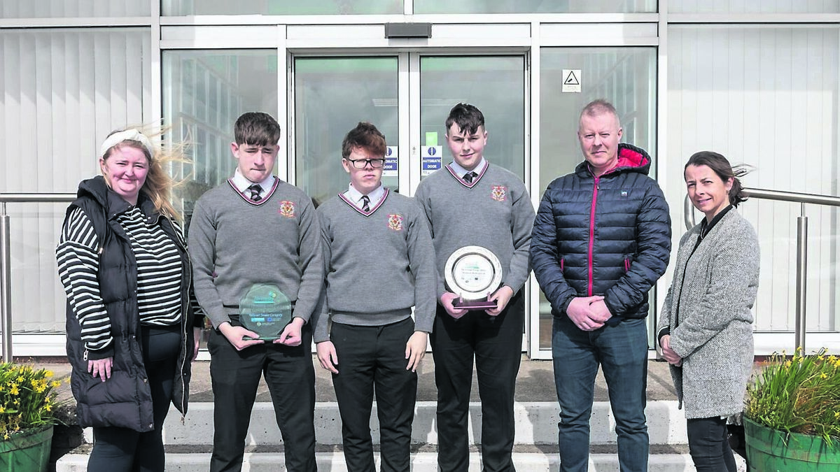 Cork secondary school students advance to national enterprise final in Croke Park