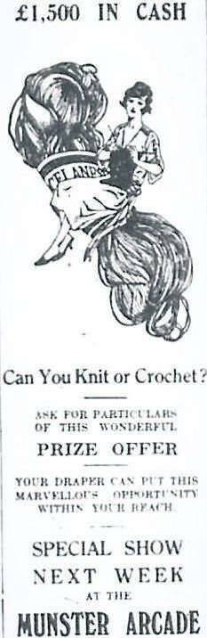 Ad in the Echo on March 24, 1923