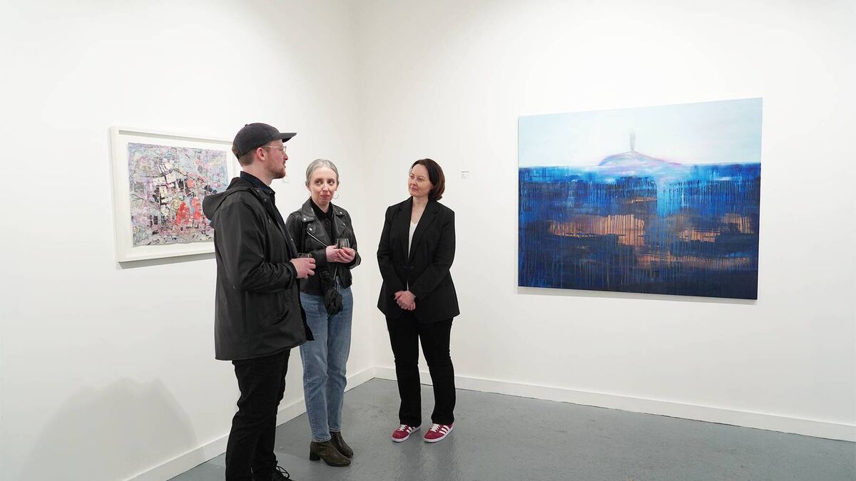 There's a new gallery in Shandon