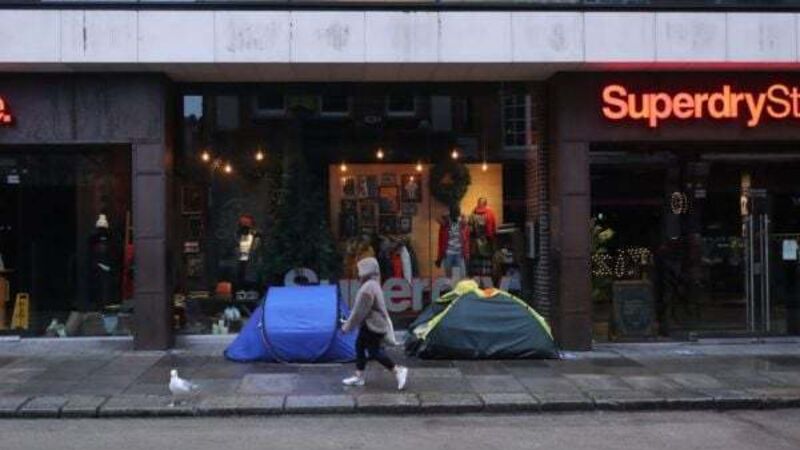 Local authorities will spend €350m on homeless accommodation in 2023
