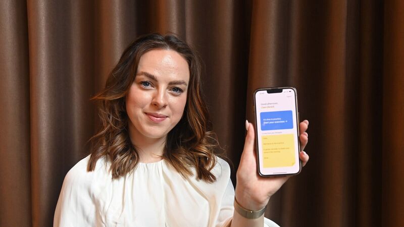UCC graduate’s app to aid Parkinson’s patients UCC graduate’s app to aid Parkinson’s patients