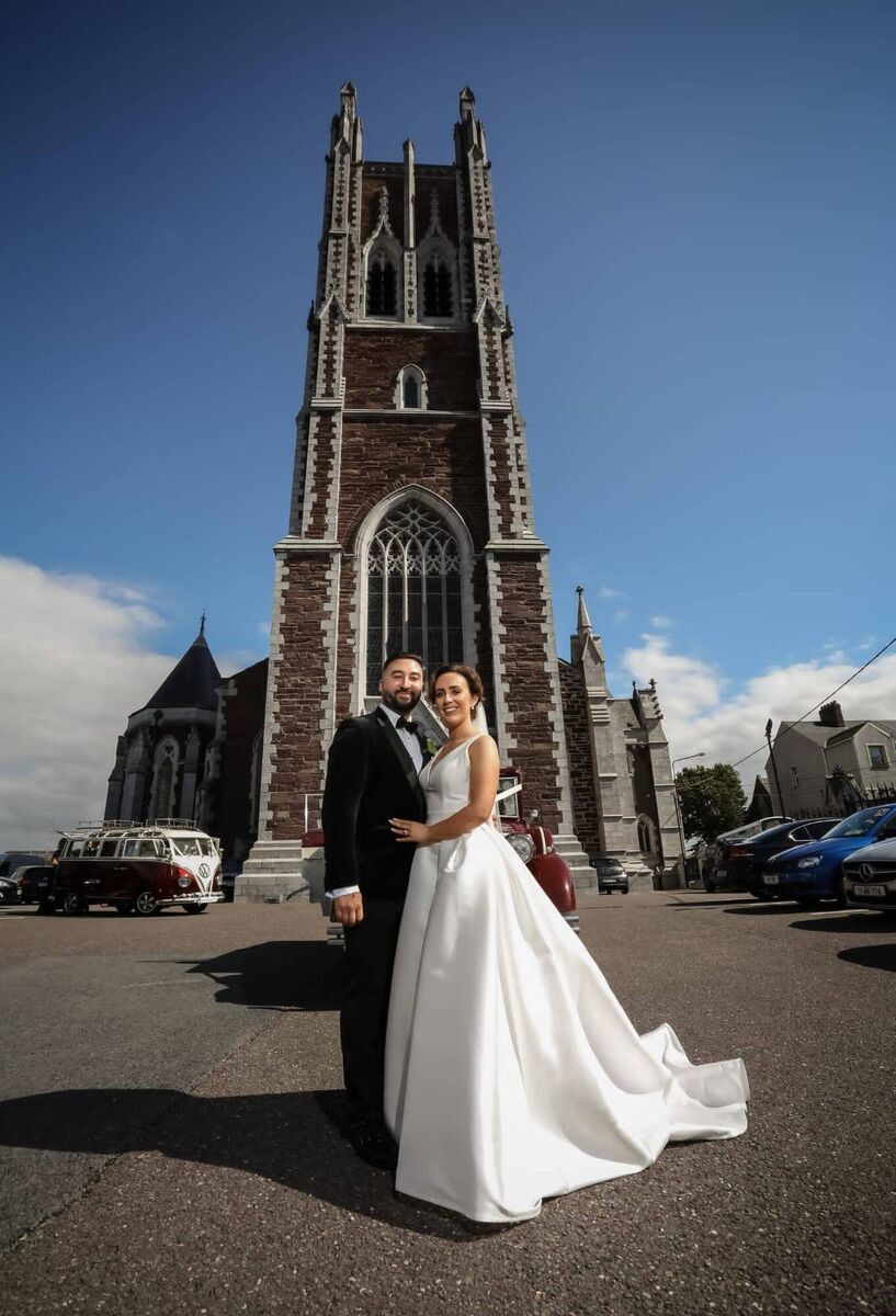 Outside the North Cathedral. Outside the North Cathedral.