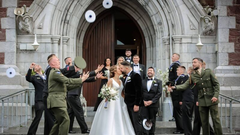 Wedding of the Week: Cork couple enjoy 'simply the best' day Wedding of the Week: Cork couple enjoy 'simply the best' day