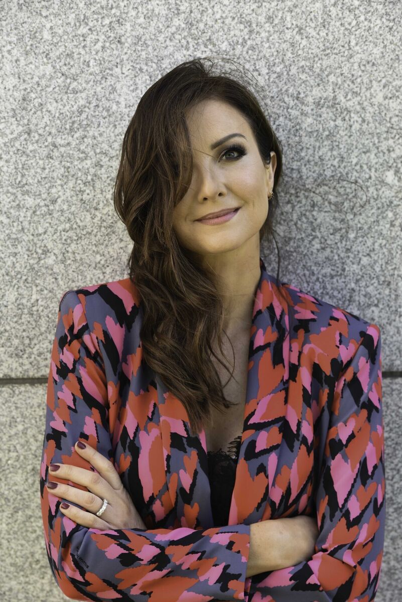  Jennifer Zamparelli. Photograph Moya Nolan