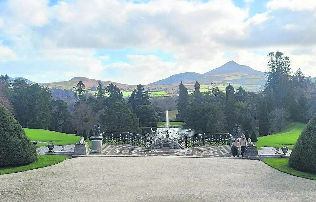That iconic view across to the Sugarloaf That iconic view across to the Sugarloaf