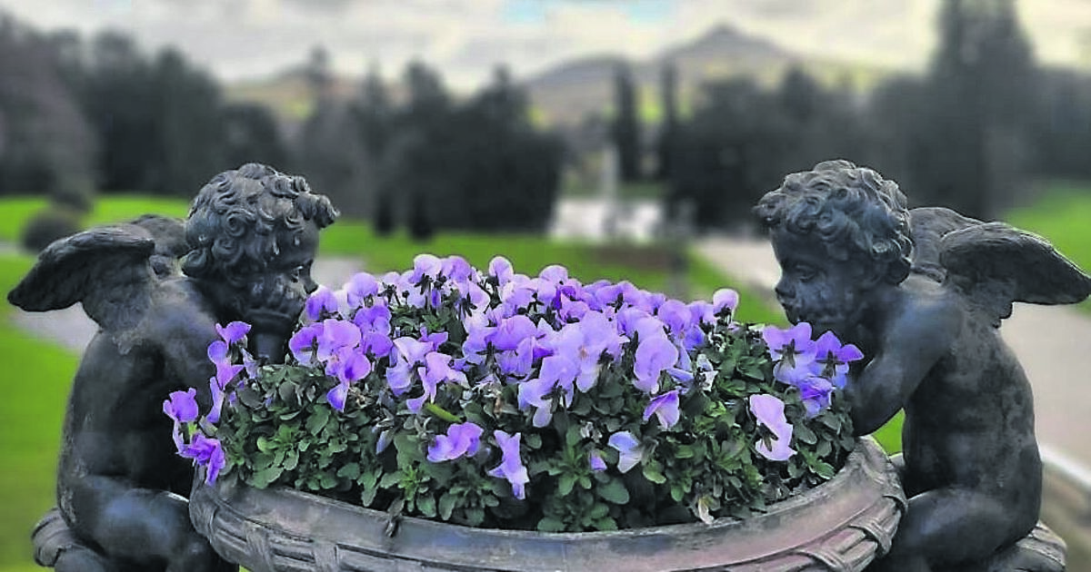 You'll want to visit this haven to get ideas for your own garden... - Vimarsana News