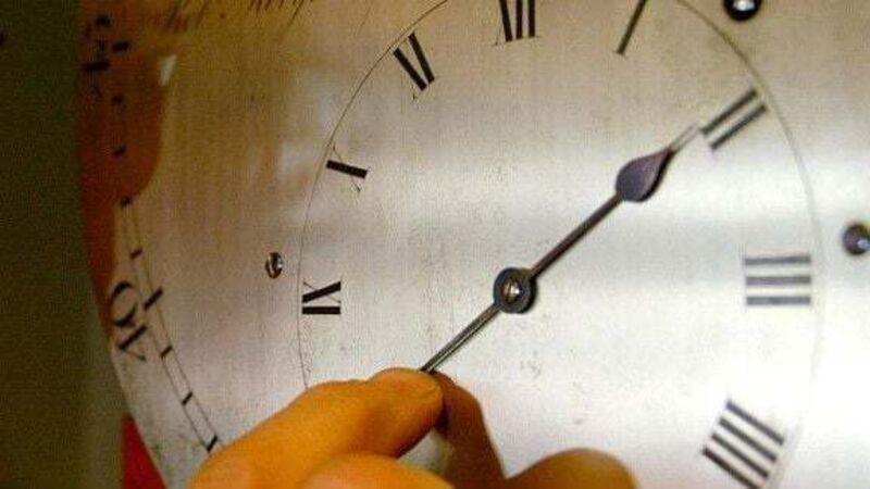 Clocks set to go forward this weekend Clocks set to go forward this weekend