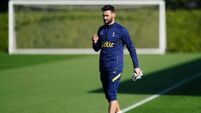 Boost for Tottenham as Hugo Lloris steps up recovery from injury