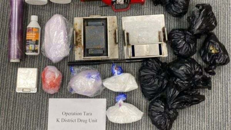 Gardaí seize drugs worth €170,000 in Finglas search operation Gardaí seize drugs worth €170,000 in Finglas search operation