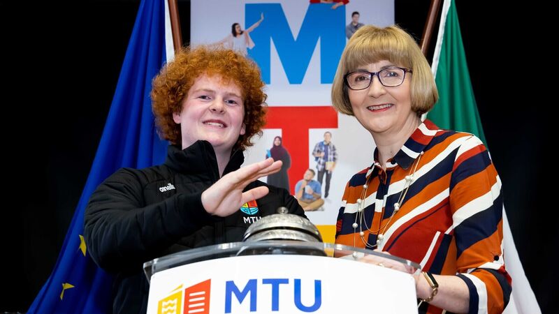 MTU student wins Ireland's oldest higher education debating competition MTU student wins Ireland's oldest higher education debating competition