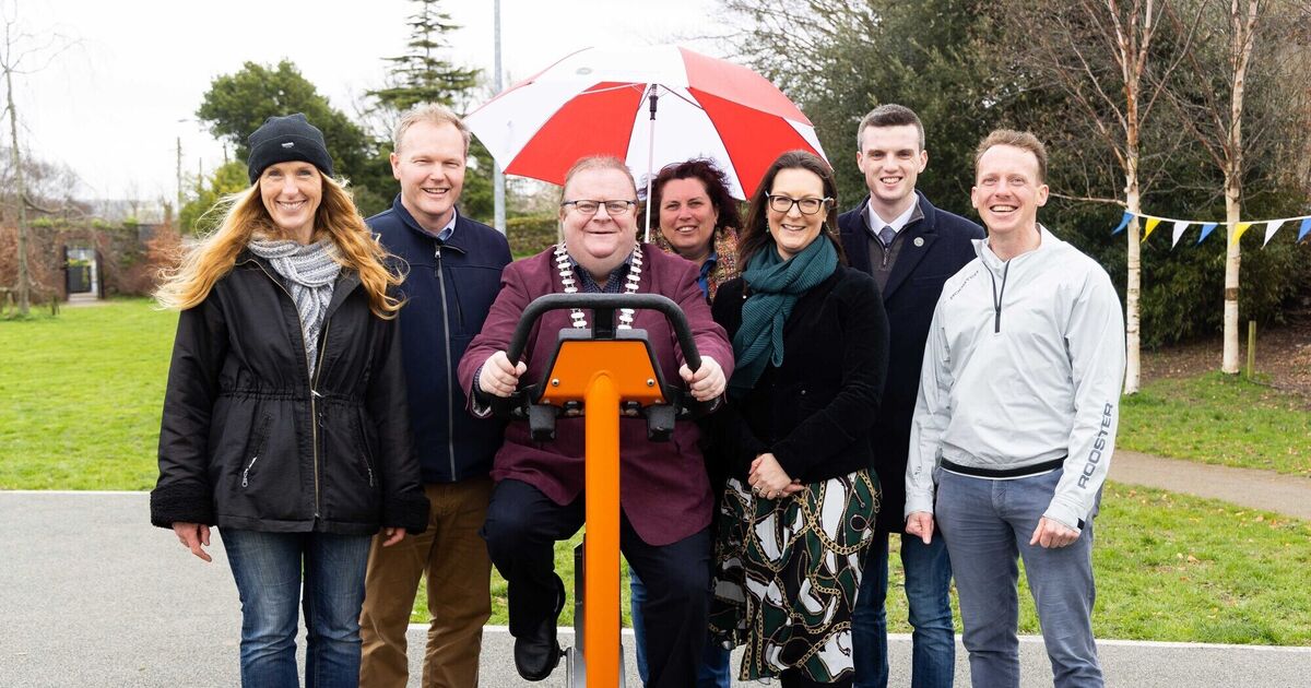Passage West gets fit with new outdoor gym - Vimarsana News