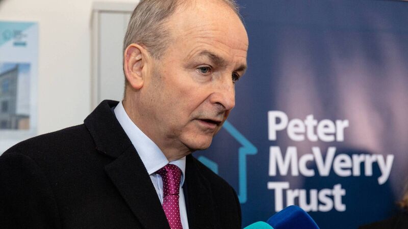 Government is working well and 'no need' for an election, says Micheál Martin