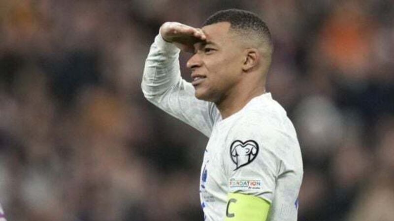 Kylian Mbappe scores twice as France thrash Netherlands in Euro 2024 qualifying Kylian Mbappe scores twice as France thrash Netherlands in Euro 2024 qualifying