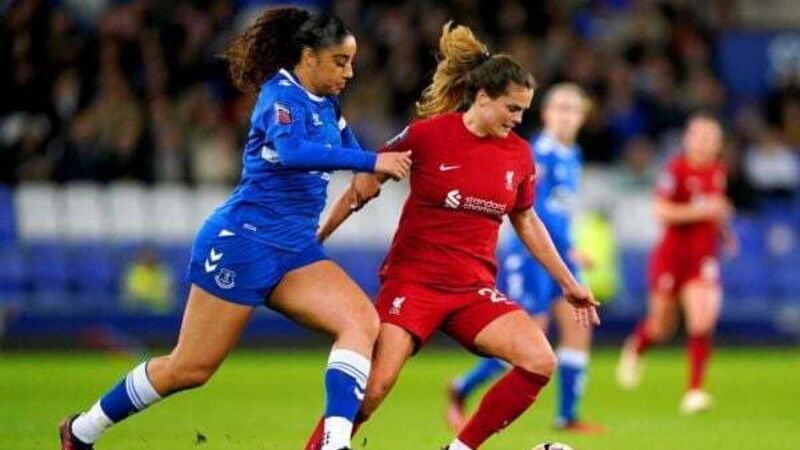 Everton and Liverpool share points from entertaining WSL derby draw Everton and Liverpool share points from entertaining WSL derby draw