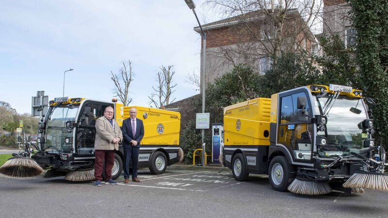 County Mayor's Diary: Sweeping changes as Cork street cleaners go electric County Mayor's Diary: Sweeping changes as Cork street cleaners go electric