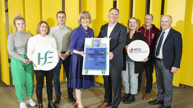 MTU and HSE promote student mental health MTU and HSE promote student mental health