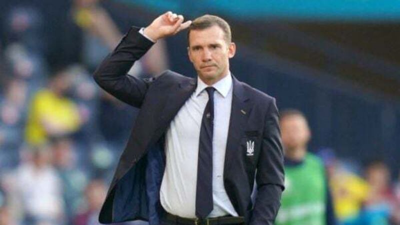 Andriy Shevchenko helping rebuild childhood stadium destroyed by war in Ukraine Andriy Shevchenko helping rebuild childhood stadium destroyed by war in Ukraine