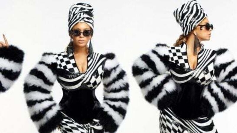 Beyonce unveils fashion collection co-designed with Balmain