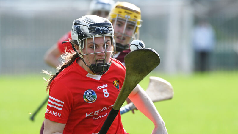 Cork edge out Kilkenny with Fiona Nelligan and Claudia Keane hitting the net Cork edge out Kilkenny with Fiona Nelligan and Claudia Keane hitting the net
