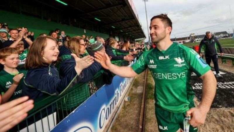 Caolin Blade hat-trick helps Connacht keep play-off bid on track Caolin Blade hat-trick helps Connacht keep play-off bid on track