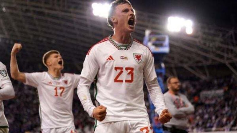 Nathan Broadhead marks Wales bow with late equaliser to snatch draw in Croatia