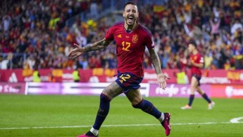 Joselu scores twice as Luis De La Fuente Spain reign starts with win over Norway Joselu scores twice as Luis De La Fuente Spain reign starts with win over Norway