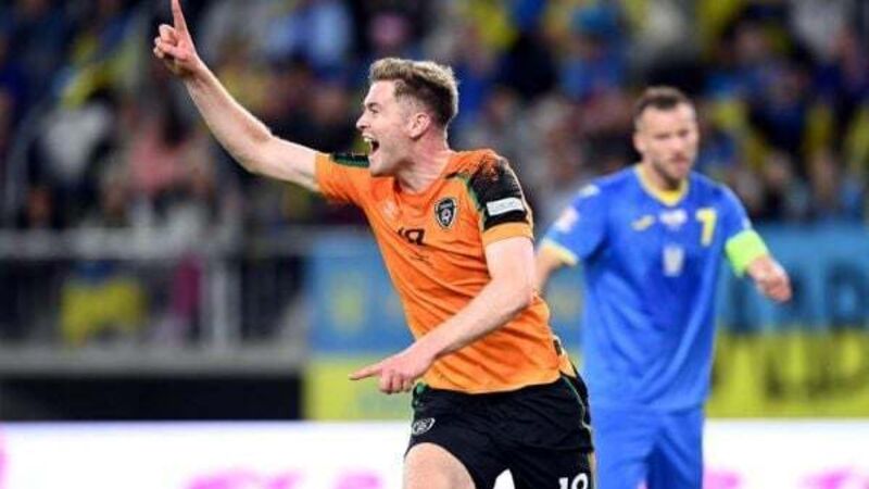 Nathan Collins hopes to turn on style again as Republic of Ireland face France Nathan Collins hopes to turn on style again as Republic of Ireland face France