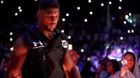 Anthony Joshua: I’m among top heavyweights with Tyson Fury and Oleksandr Usyk