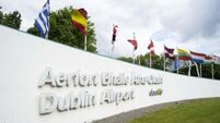 Protest causes disruption to traffic near Dublin Airport