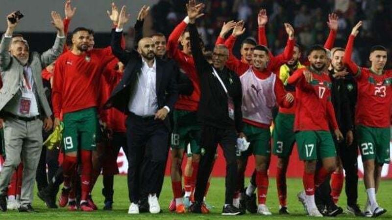 Morocco coach Regragui in dreamland after win over Brazil