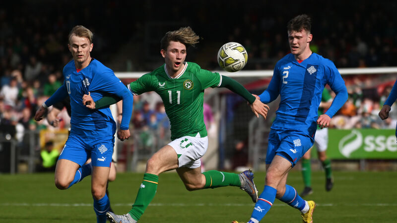 Win for Ireland U21s over Iceland in front of packed Turner's Cross Win for Ireland U21s over Iceland in front of packed Turner's Cross