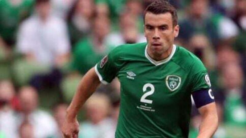 Republic of Ireland waiting on the fitness of Seamus Coleman Republic of Ireland waiting on the fitness of Seamus Coleman