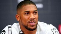 Anthony Joshua sights set on world title push as he aims to go out on a high