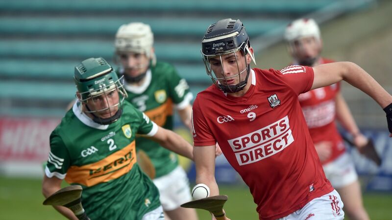 Captain Ben Walsh leads a strong Killeagh representation on Cork minor team