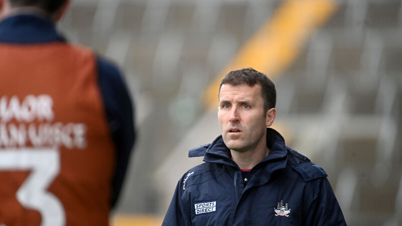 Ben O'Connor: Cork U20 hurlers hope squad depth pays off