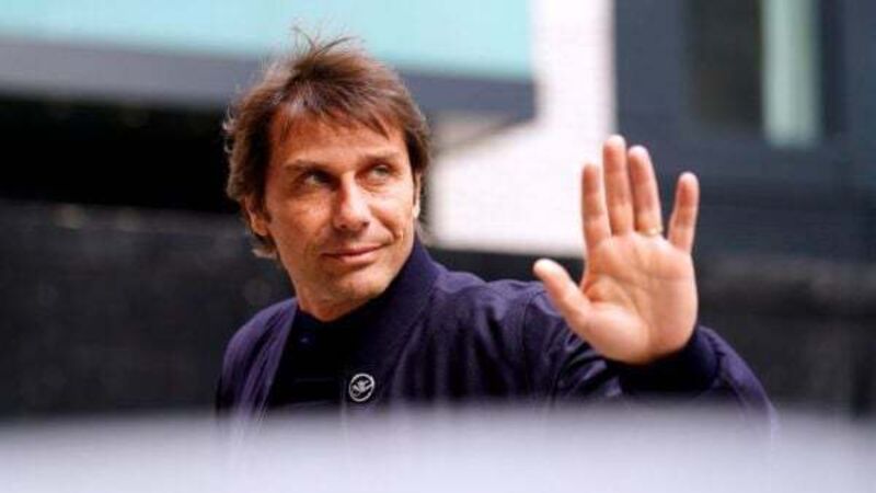 Head coach Antonio Conte leaves Tottenham by mutual consent
