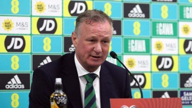 Michael O’Neill confident Northern Ireland can recover from Finland defeat