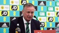 Michael O’Neill confident Northern Ireland can recover from Finland defeat