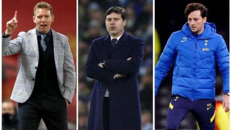 Five contenders to replace Antonio Conte at Tottenham