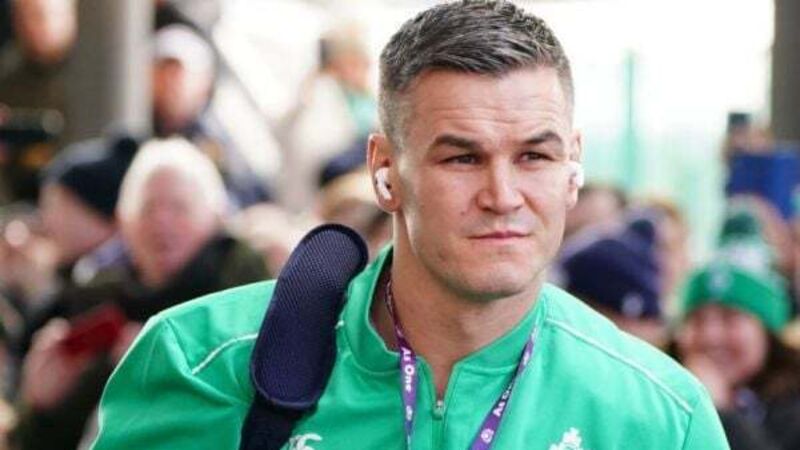 Ireland skipper Johnny Sexton suffers season-ending groin injury Ireland skipper Johnny Sexton suffers season-ending groin injury